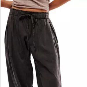 Free People Hadley Poplin Pants